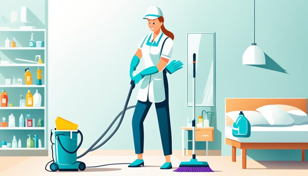 cleaning services responsibilities