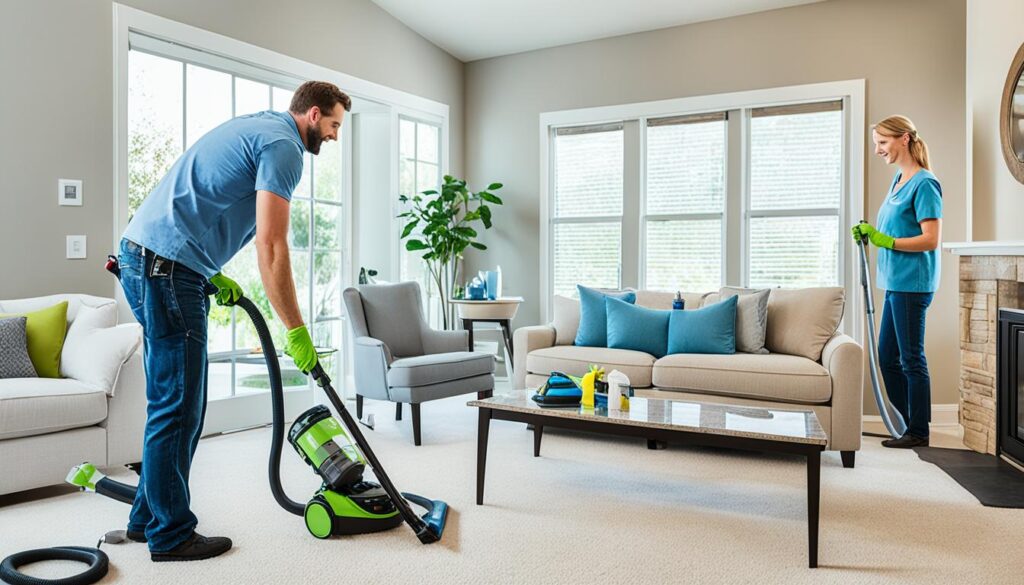 residential cleaning services